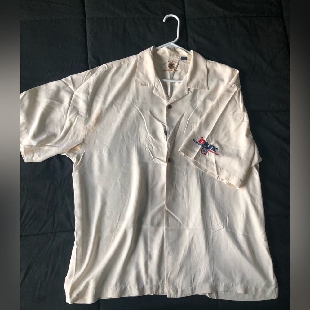 Rite Aid “insync” Trade Show Silk Shirt